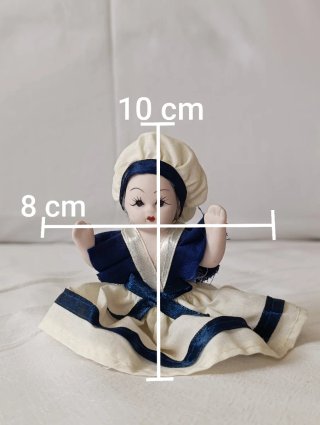 Mini Muñeca porcelana Vintage