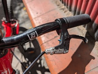 Bicicleta Commencal Ramones 16 pulgados rojo