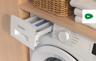 Lavadora Indesit 7kg 1200rpm