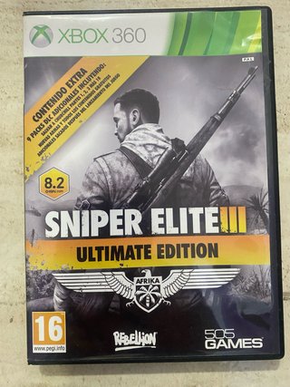 Sniper Elite III Ultimate Edition Xbox 360