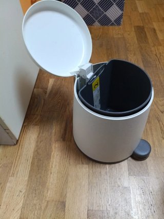 Cestino da bagno rotondo