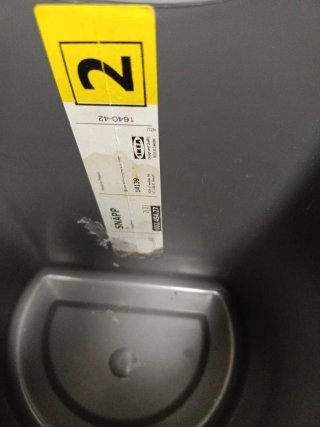 Cestino da bagno rotondo