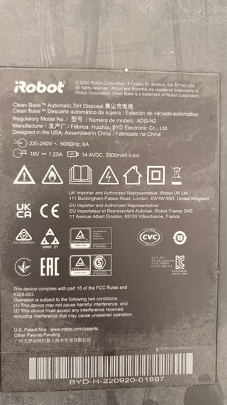 Robot Aspirador iRobot Roomba