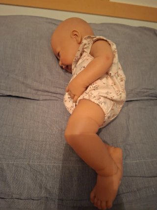Muñeca Reborn realista