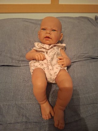Muñeca Reborn realista