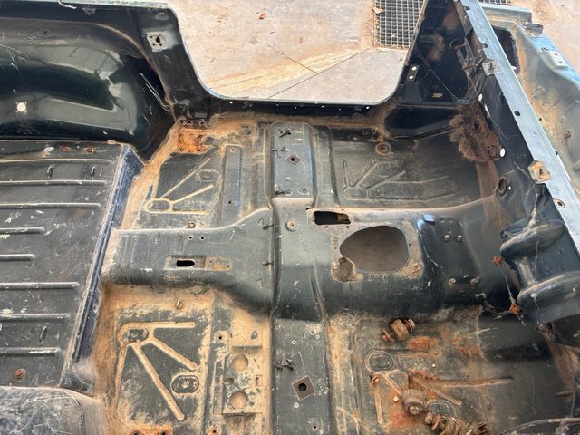Bañera Jeep Wrangler TJ