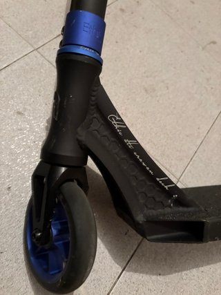 Patinete Freestyle Negro Giro 360