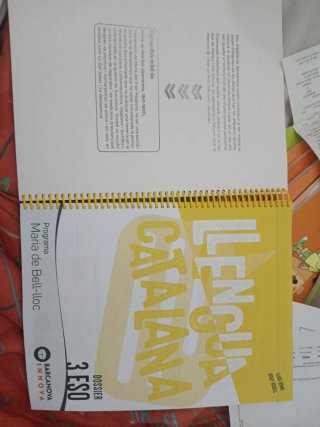 Llengua catalana dossier : 3 ESO