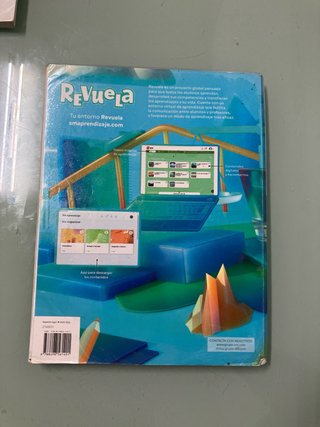 Libro física y química de 2 de la ESO editorial SM