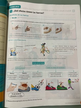 Libro física y química de 2 de la ESO editorial SM
