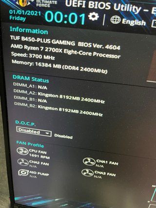 Placa Base ASUS TUF B450-PLUS GAMING#3D17CB
