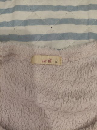 Pijama rosa invierno con estampado de conejo
