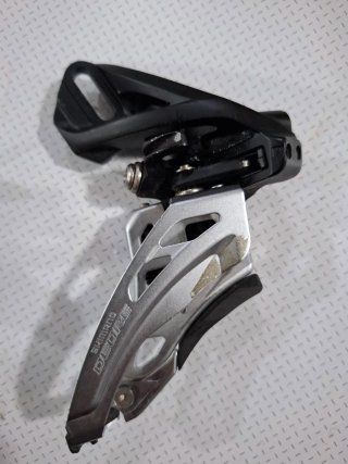 Desviador y Mando Shimano Deore