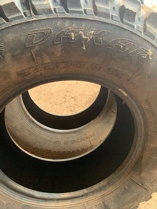 Ruedas 265/70/16 insa turbo toyota land cruiser 95