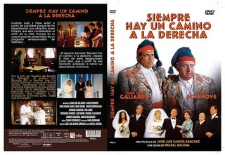 SIEMPRE HAY UN CAMINO A LA DERECHA (DVD Precintado