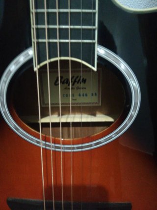 Guitarra Baffin Acústica Sunburst