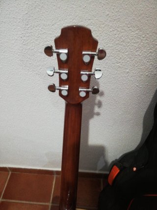 Guitarra Baffin Acústica Sunburst