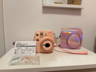 Fujifilm Instax Mini 9 Rosa + Funda