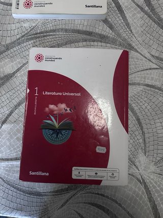 Literatura Universal, 1, Bachillerato, Proyecto...