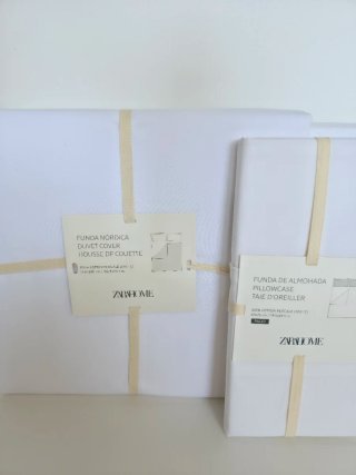 Juego Sábanas Zara Home Cama 150cm