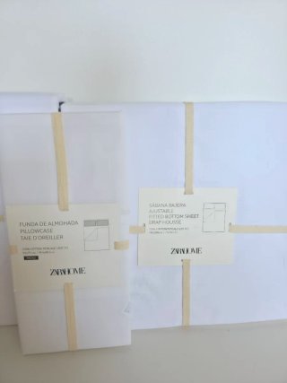 Juego Sábanas Zara Home Cama 150cm