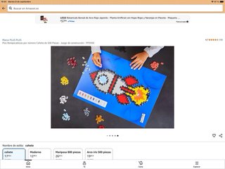 Plus Plus Rocket Puzzle 500 Piezas (a estrenar)