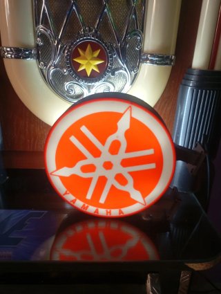Lámpara Montesa bultaco puch