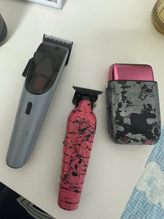 Set Barbería: Máquinas Cortapelo y Clipper