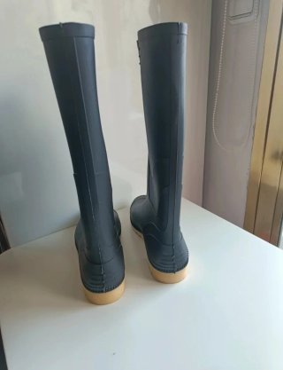 Botas de agua Venus negras