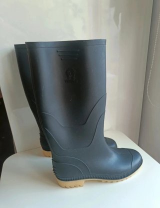 Botas de agua Venus negras