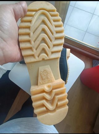 Botas de agua Venus negras