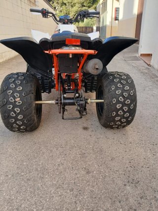 Cuad Kayo 150cc Semiautomático