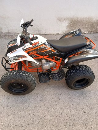Cuad Kayo 150cc Semiautomático