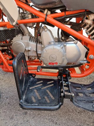 Cuad Kayo 150cc Semiautomático