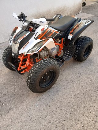 Cuad Kayo 150cc Semiautomático