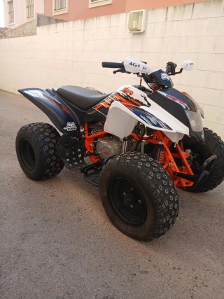 Cuad Kayo 150cc Semiautomático