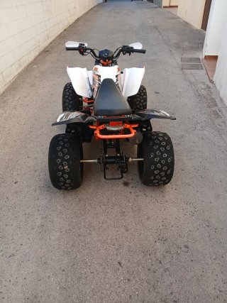 Cuad Kayo 150cc Semiautomático