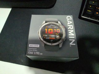 Garmin Fenix 8 Pro 51mm Zafiro