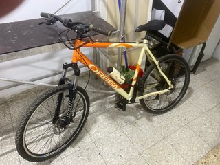 Bicicleta de Montaña Orbea Naranja/Crema