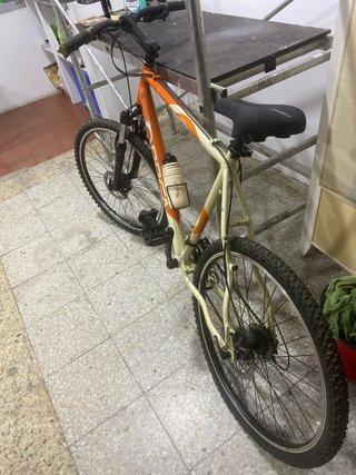Bicicleta de Montaña Orbea Naranja/Crema
