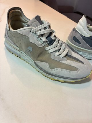 Zapatillas Scalpers Beige/Gris