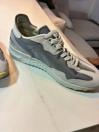 Zapatillas Scalpers Beige/Gris