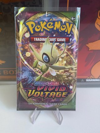 Pokemon TCG Sword & Shield Vivid Voltage Pack