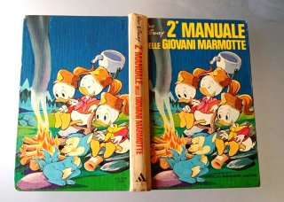 2° Manuale delle Giovani Marmotte 1975 vintage