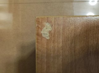Mueble salón y mesa centro madera