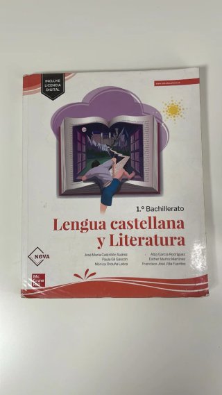 Lengua castellana y Literatura 1.º Bachillerato...