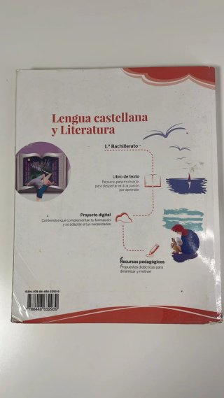 Lengua castellana y Literatura 1.º Bachillerato...