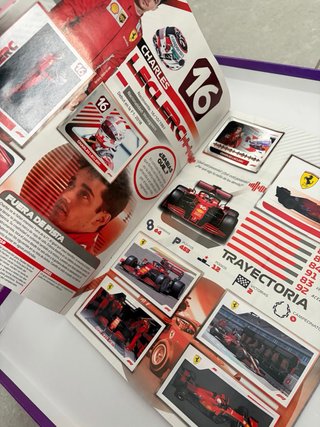 Álbum Cromos F1 Oficial 2021 Temporada