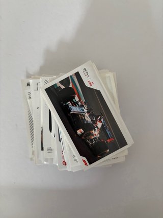 Álbum Cromos F1 Oficial 2021 Temporada