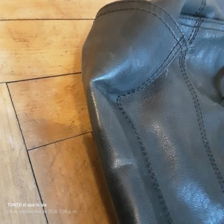 Bolso Cuero Pikolinos Negro